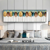 Toile - Panoramic Leaves